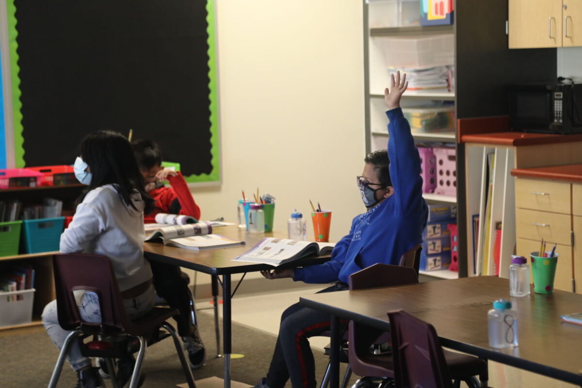 3 Ogden schools recognized by state for ESL program; Odyssey Elementary